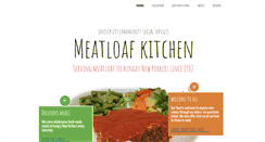 Desktop Screenshot of meatloafkitchen.org